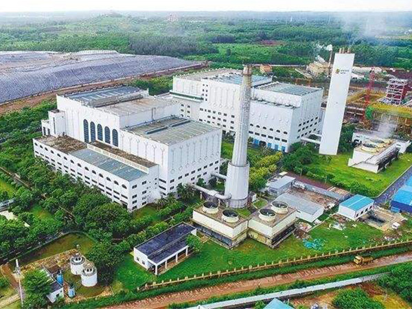 垃圾焚燒發電廠用除塵